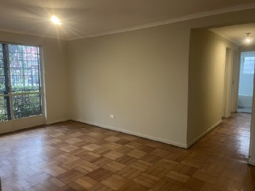Departamento en arriendo mensual en Av. Bustamante con marín, Providencia - 2 dormitorios, 2 baños