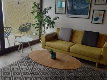 Departamento en arriendo mensual en Mirador baron- valparaiso, Valparaíso - 2 dormitorios, 2 baños