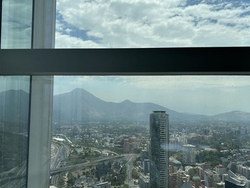 Oficina en arriendo mensual en Costanera, Providencia - 3 baños