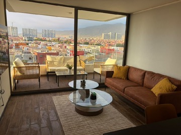 Departamento en arriendo mensual en Santiago Humberstone 158, Antofagasta - 2 dormitorios, 2 baños