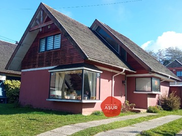 Casa en venta en Los maquis, Valdivia - 4 dormitorios, 2 baños