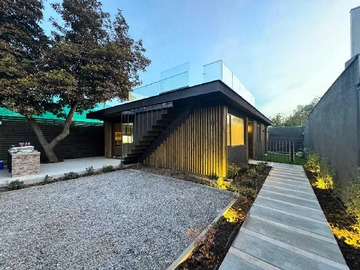 Casa en venta en casa mediterranea Vitacura, colegio Manquehue (163076), Vitacura - 3 dormitorios, 2 baños