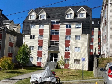 Departamento en arriendo mensual en Depto amoblado cercano a USS (167237), Puerto Montt - 1 dormitorio, 1 baño