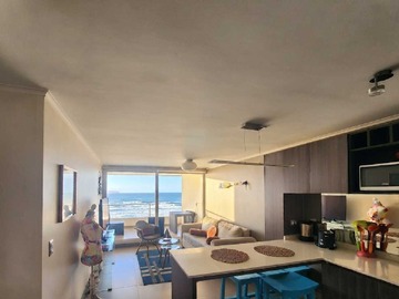 Departamento en venta en Laguna del mar La Serena 2D/1B (177459), La Serena - 2 dormitorios, 1 baño