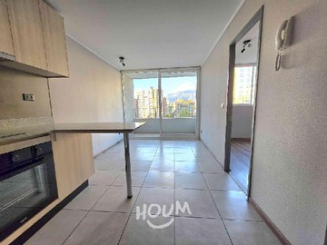 Departamento en arriendo mensual en Calle Pudeto, La Florida - 1 dormitorio, 1 baño