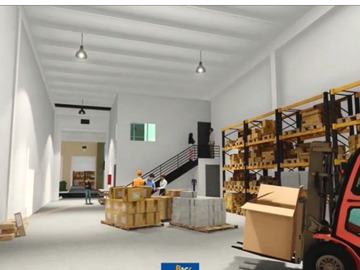 Bodega en arriendo mensual en Oportunidad bodega 240 m2 metro los libertadores (174535), Conchalí