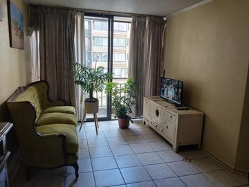 Departamento en venta en Lord Cochrane - Eleuterio Ramirez, Santiago - 3 dormitorios, 2 baños