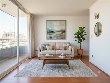 Departamento en venta en ¡muy recomendable!, Santiago - 3 dormitorios, 2 baños