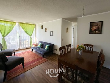 Departamento en arriendo mensual en Camino los Ingleses, Valparaíso - 2 dormitorios, 2 baños
