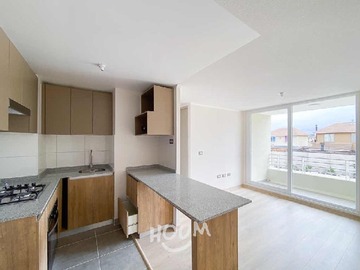 Departamento en arriendo mensual en Avenida Lomas de la Luz, Valparaíso - 2 dormitorios, 1 baño