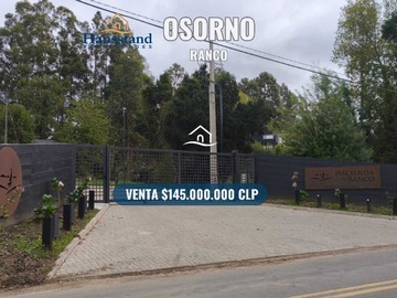 Terreno en venta en Gran oferta - parcela en hacienda del ranco (162479), Lago Ranco