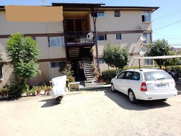 Departamento en venta en Las rosas, Quilpué - 2 dormitorios, 1 baño