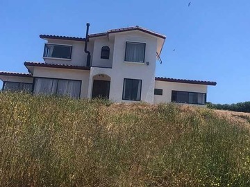 Terreno en venta en Parcela con gran casa (64296), Quintero - 5 dormitorios, 4 baños