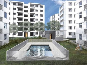 Departamento en venta en Emilio Apey, La Serena - 2 dormitorios, 1 baño