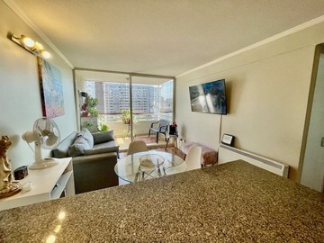 Departamento en venta en Jose pedro alessandri, las encinas, ñuñoa, 2d 2b, Ñuñoa - 2 dormitorios, 2 baños