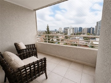 Departamento en venta en Pedro de Valdivia con Zañartu, Ñuñoa - 3 dormitorios, 2 baños