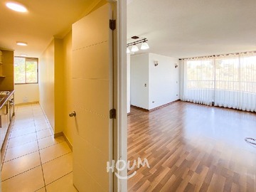 Departamento en arriendo mensual en Camino los Ingleses, Valparaíso - 3 dormitorios, 2 baños