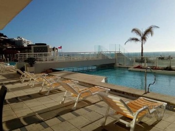 Departamento en venta en Av. Borgoño 17301, Viña del Mar - 1 dormitorio, 1 baño