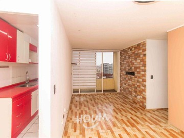 Departamento en venta en Nueva Central, Conchalí - 3 dormitorios, 1 baño