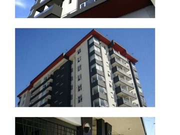 Departamento en arriendo mensual en Avenida san martin 50, Temuco - 2 dormitorios, 1 baño