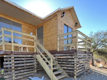 Casa en arriendo mensual en Cajón de lebu, limache, Limache - 3 dormitorios, 2 baños