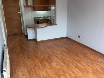 Departamento en venta en Santo domingo 1 d/ con box y bodega oriente (176549), Santiago - 1 dormitorio, 1 baño