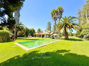 Parcela en venta en Lonquen sur paradero 221, Calera de Tango - 5 baños