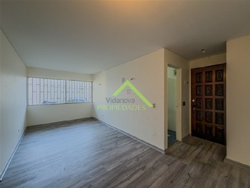 Departamento en arriendo mensual en Jorge Washington con Simón Bolivar, Ñuñoa - 3 dormitorios, 2 baños