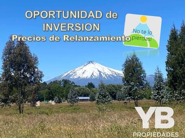 Parcela en venta en Conquil, Villarrica