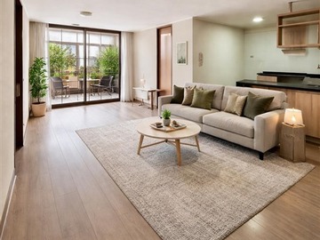 Departamento en venta en Pedro de Valdivia, Ñuñoa - 2 dormitorios, 2 baños