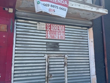 Arriendo Mensual / Local Comercial / Melipilla