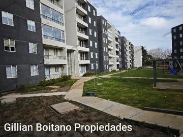 Departamento en arriendo mensual en Lomas de san Sebastián, Concepción - 3 dormitorios, 2 baños