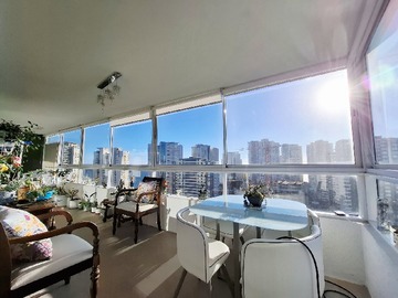 Departamento en venta en Av. Costa de Montemar 328, Concón, Valparaíso, Chile, Concón - 3 dormitorios, 3 baños