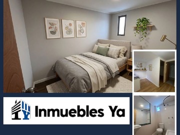 Departamento en arriendo mensual en Dpto Interior | Garantia en 2 cuotas (158774), San Ramón - 1 dormitorio, 1 baño
