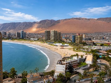 Departamento en venta en Península de cavancha,, Iquique - 3 dormitorios, 2 baños