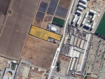 Sitio en venta en Vega Baquedano - Hospital Regional, Rancagua