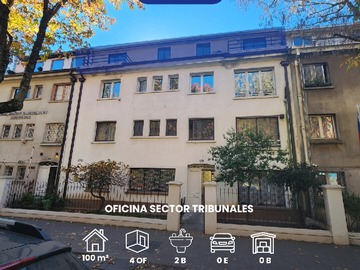 Oficina en venta en Diagonal, Concepción - 2 baños