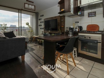 Departamento en venta en Compañía de Jesús, Santiago - 2 dormitorios, 2 baños