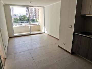 Departamento en arriendo mensual en Belisario Prats, Independencia - 1 dormitorio, 1 baño