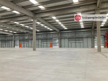 Bodega en arriendo mensual en Parinacota 300. Pudahuel, Quilicura - 11 baños