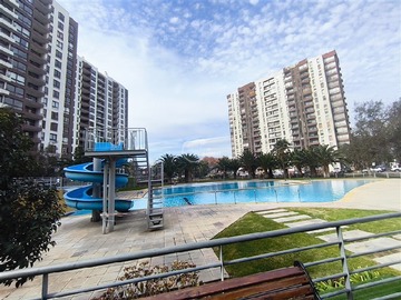 Departamento en arriendo mensual en Av. Teniente Cruz, Pudahuel - 2 dormitorios, 2 baños