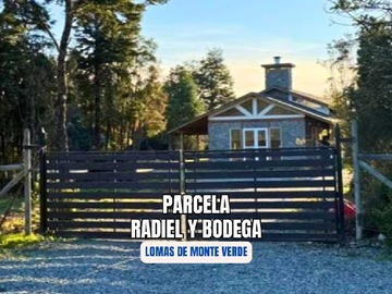 Terreno en venta en Parcela Monte Verde con radier y bodega lista (177308), Puerto Montt