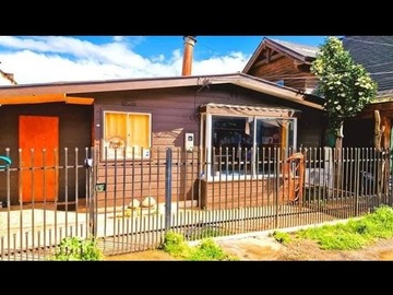 Casa en venta en Villa el bosque, Temuco - 4 dormitorios, 2 baños