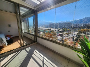 Departamento en venta en Excelente Vista, Excelente Conectividad (170237), Las Condes - 1 dormitorio, 1 baño