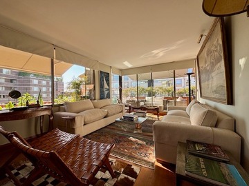 Departamento en venta en El golf, presidente riesco, exclusivo penthouse, Las Condes - 4 dormitorios, 4 baños