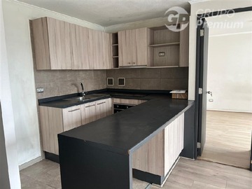 Departamento en venta en Venta concon 0165 depto estilo mariposa 54 m2 2 dorm en suite metro alb hurtado est central, Estación Central - 2 dormitorios, 2 baños