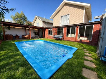 Casa en venta en Casa en condominio Los Castaños de Las Vizcachas (172205), Puente Alto - 3 dormitorios, 3 baños