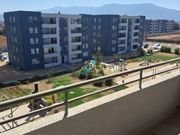 Departamento en venta en Quillota, Quillota - 3 dormitorios, 2 baños
