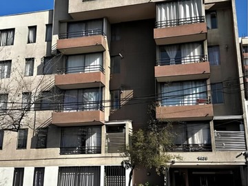Departamento en venta en Nataniel cox 1439, Santiago - 2 dormitorios, 1 baño