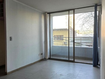 Departamento en arriendo mensual en Calle Venecia, Independencia - 2 dormitorios, 1 baño